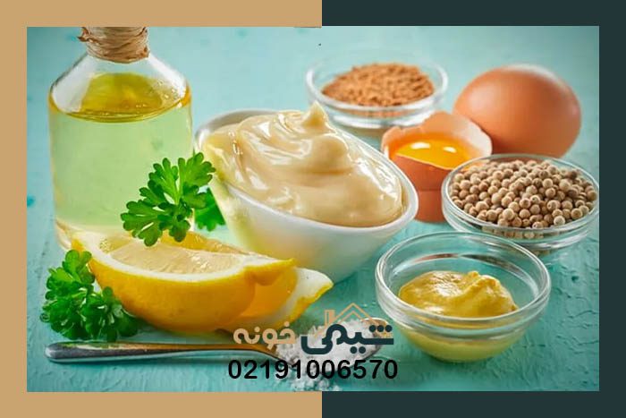 امولسیفایر غذایی